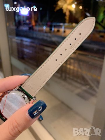 Дамски часовник Chopard Happy Sport Green с кварцов механизъм, снимка 6 - Дамски - 43522957