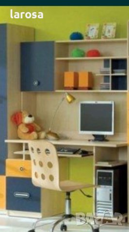 бюро с надстройка-120лв