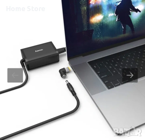 Универсално зарядно за лаптоп Hama, снимка 7 - Батерии за лаптопи - 53259462