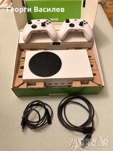 Xbox Series S - 512GB SSD, снимка 2 - Xbox конзоли - 53558841