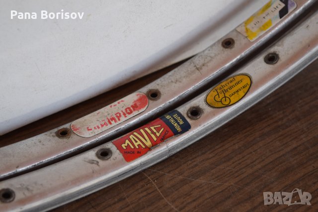 Ретро Шосейни Тубуларни Шини Mavic и Super Champion , снимка 1