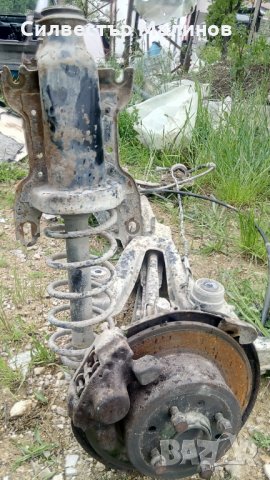 Заден мост за Опел Вектра Б Opel Vectra B Окачване амотрисйори пружини макферсони, снимка 8 - Части - 28705073