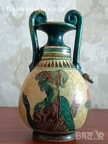 Древногръцка ваза, амфора-сувенир. 