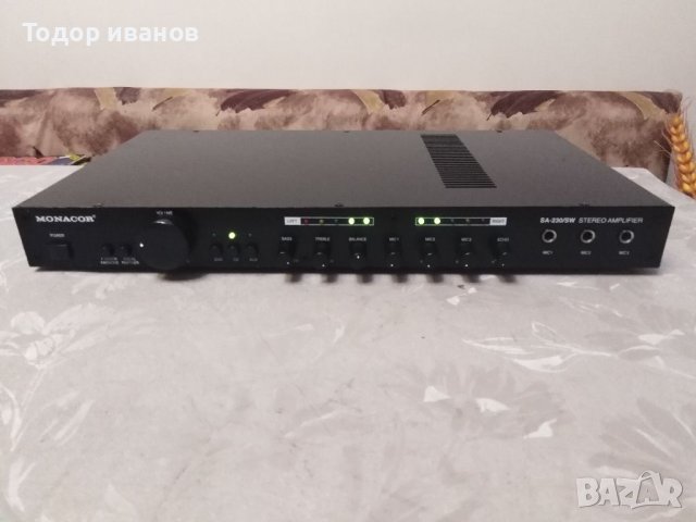 Monacor-sa-230/sw