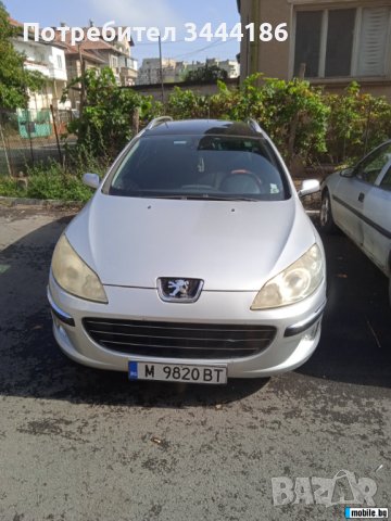 Peugeot 407 SW 2.0 HDI 136 K.C., снимка 1 - Автомобили и джипове - 43921943