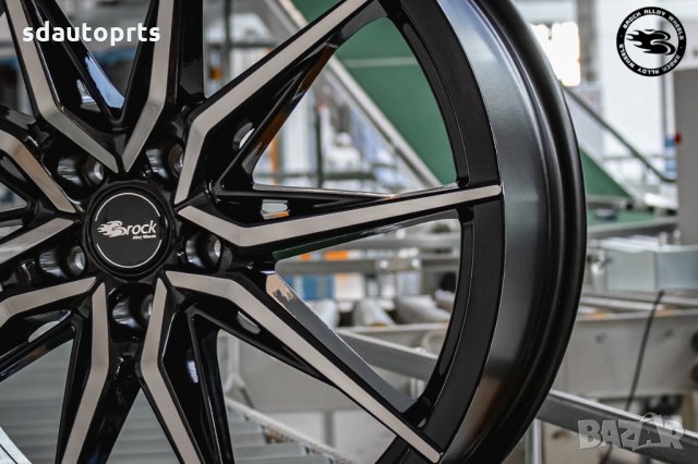 19" 20" Джанти Brock B42 БМВ 5X112 BMW G20 G21 G30 G31 , снимка 4 - Гуми и джанти - 32950126