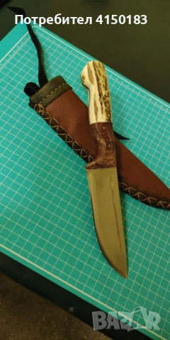 нож от Стомана Т5 , снимка 2 - Ножове - 52860763