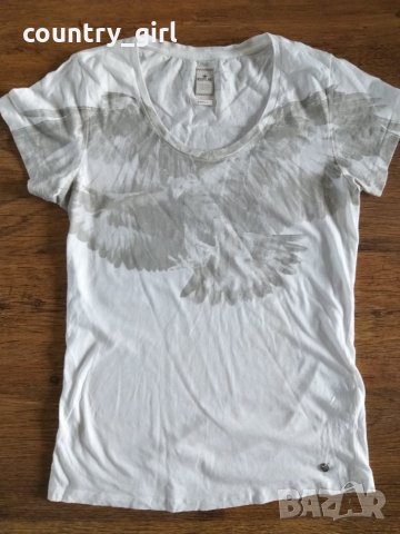 Replay  - страхотна дамска тениска, снимка 3 - Тениски - 26301696