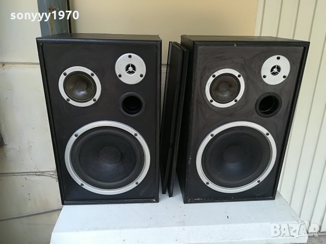 medion germany 2x140w-3way 1406211334, снимка 2 - Тонколони - 33210740