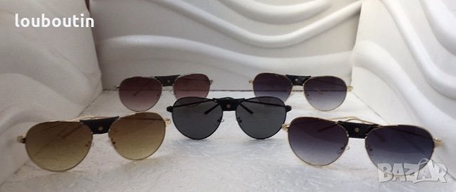 Cartier 2020 3в1 висок клас унисекс мъжки слънчеви очила с поляризация, снимка 9 - Слънчеви и диоптрични очила - 28275645