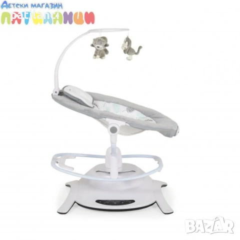 Електрическа люлка Cangaroo LA SCALA, снимка 2 - Детски шезлонги - 53538924