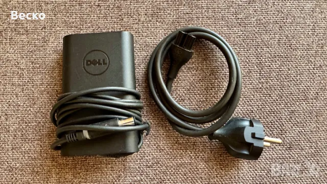 Оригинално зарядно Dell 65W, снимка 1