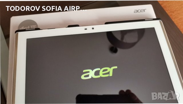 ПЕРФЕКТЕН Таблет Acer Iconia ОNE 10 / B3-A42 / 10.1" HD, Quad-Core Cortex A53, 2GB RAM, снимка 2 - Таблети - 36743811