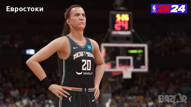 Видеоигра за Xbox Series X „NBA 2K24“, снимка 2 - Игри за Xbox - 49324278