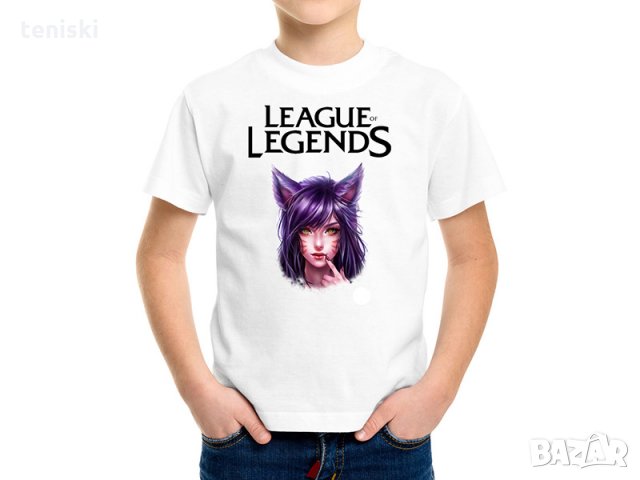  Геймърска тениска League Of Legends мъжки и детски , снимка 2 - Тениски - 28678454