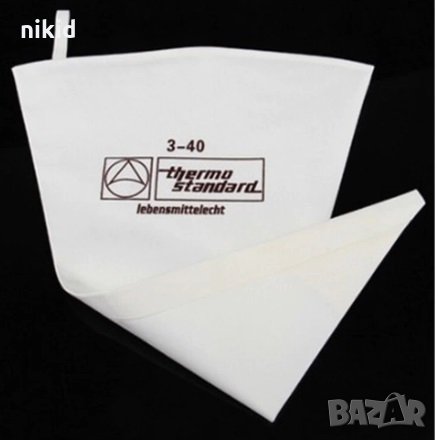 ГУМИРАН пош торба за многократна употреба сладкарски за украса и декорация торта, снимка 2 - Други - 26857665