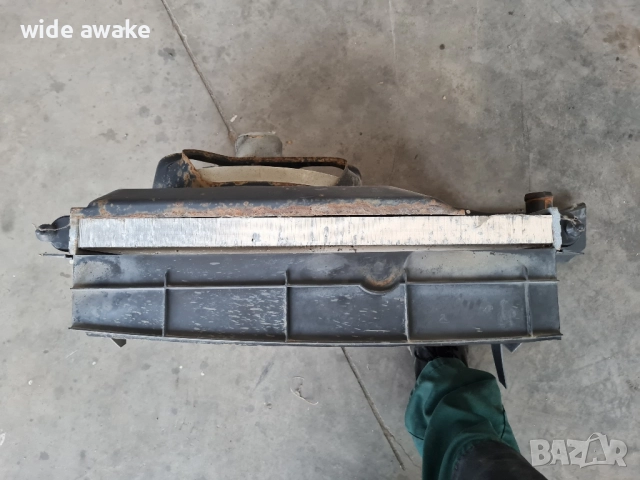 Радиатор с дифузьор VW Passat b4, снимка 6 - Части - 51474136