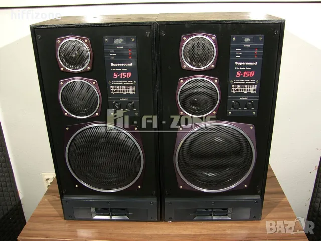  Supersound s-150 /2 Тонколони, снимка 2 - Тонколони - 48644384