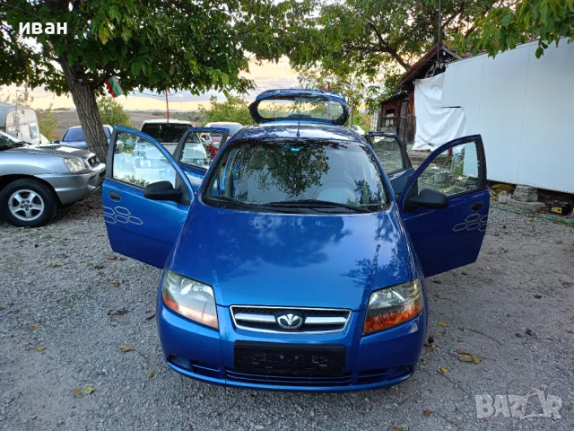 Калос1.2*5врати*клима*, снимка 8 - Автомобили и джипове - 47499490