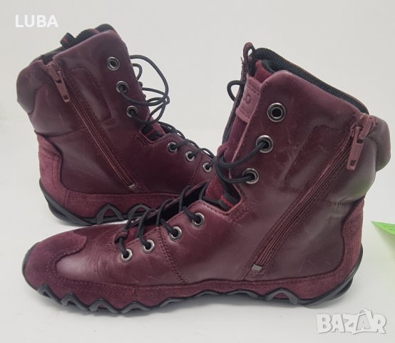 дамски ботуши ECCO-номер37/UK-4, снимка 6 - Маратонки - 43383262