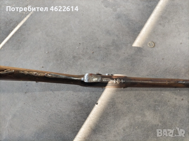 СТАРА КАПСУЛНА ПУШКА ЕДНОЦЕВКА , снимка 2 - Колекции - 52438972