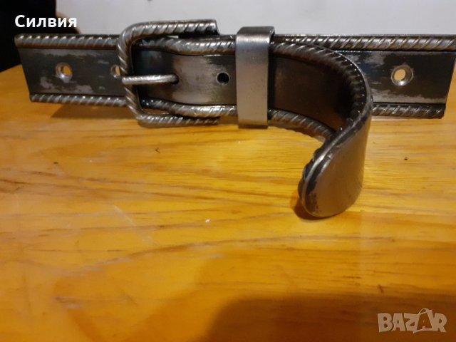 Закачалка колан от желязо , снимка 1