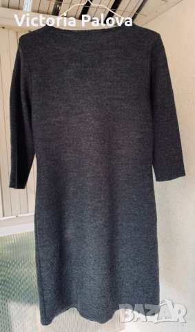 Зимна рокля CLARA CHIARA 100% вълна, снимка 8 - Рокли - 38279559