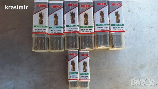 свредла ф6, снимка 3 - Други инструменти - 43395663