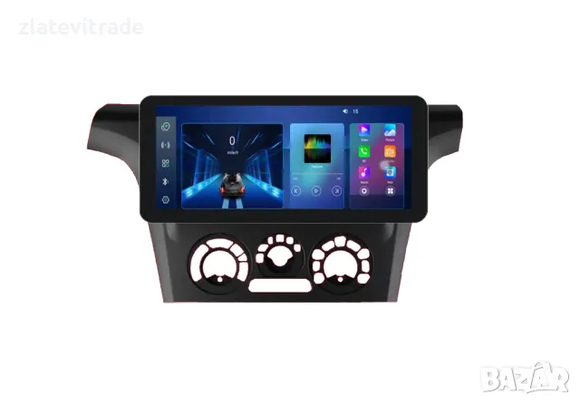 MITSUBISHI OUTLANDER 2001-2005 9'' Андроид Навигация, 8833, снимка 3 - Навигация за кола - 33917928