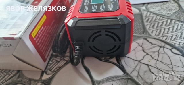 Импулсно ЗАРЯДНО УСТРОЙСТВО ЗА АКУМУЛАТОРИ 12v 8A, снимка 3 - Аксесоари и консумативи - 47707802