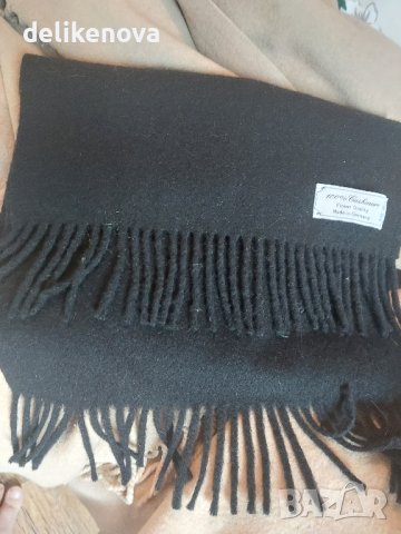 Кашмир. Нов мъжки шал, снимка 2 - Шалове - 42991215