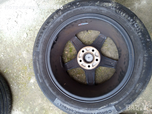 Джанти с гуми 16 5x108 Volvo Ford Peugeot, снимка 10 - Гуми и джанти - 53210592