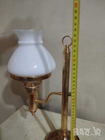 Ретро настолна лампа, снимка 3 - Настолни лампи - 43535776