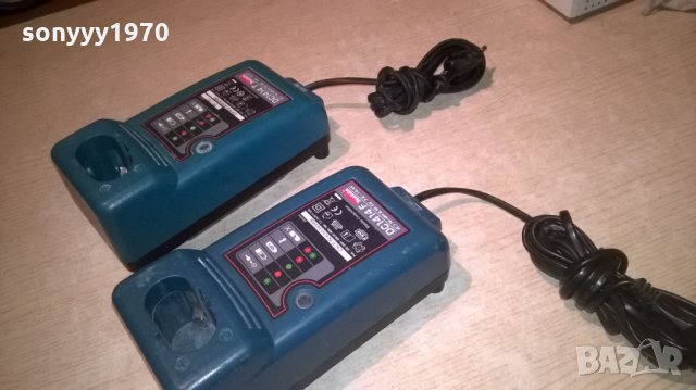 Makita-charger-здрави-внос швеицария, снимка 6 - Винтоверти - 26353377