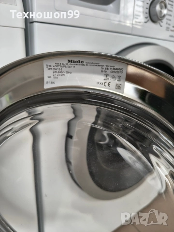 Пералня Miele Edition 111, снимка 2 - Перални - 52847999