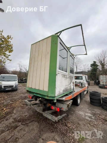 🔥 Продавам метална будка – идеална за офис, търговия или склад! 🔥, снимка 2 - Други - 52595247