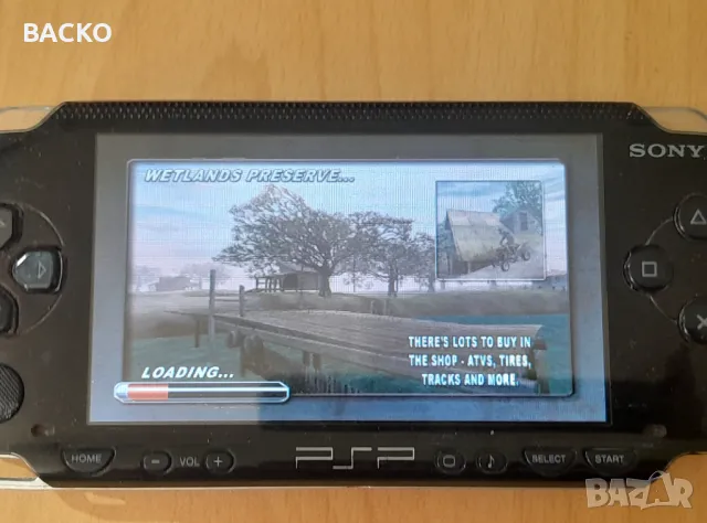 ATV Offroud Firy  Blazin Trails - Игра за SONY PSP, снимка 10 - Игри за PlayStation - 50402218