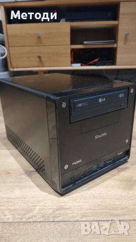 Продавам Shuttle PC - Core i7 Quad, 32 GB RAM, 9 ТВ storage, снимка 17 - За дома - 43878286