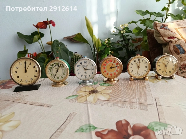 лот будилници , снимка 2 - Други - 53272533