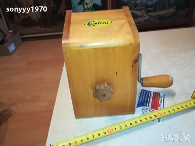 CANTONI-MADE IN ITALY-ВНОС SWISS 0502241121, снимка 13 - Колекции - 44140778