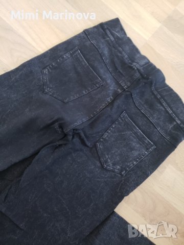  Еластичен дънков панталон, снимка 2 - Дънки - 38471895