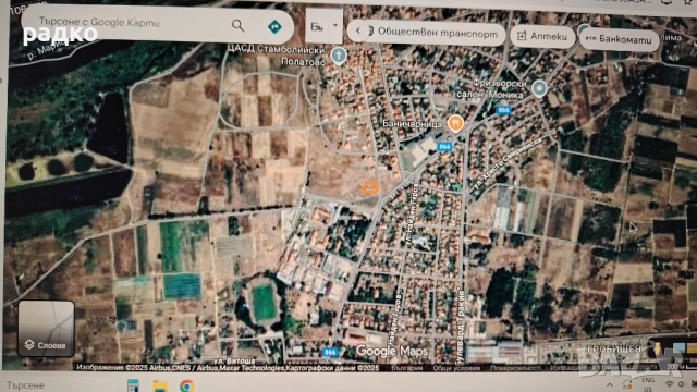 Парцел в регулация на гр. Стамболийски 