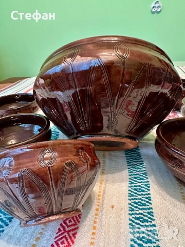 Компотен сервиз , снимка 2 - Сервизи - 51849169