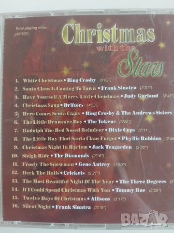 Christmas With The Stars - оригинален диск Коледна музика, снимка 2 - CD дискове - 51621654