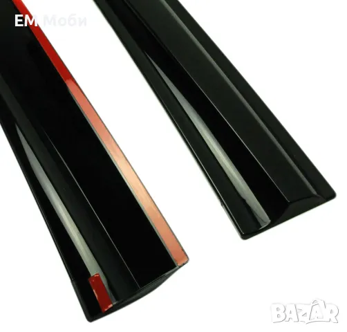 Ветробрани Кия Kia Sorento 2009-2014г. комплект 4 броя предни и задни, снимка 3 - Аксесоари и консумативи - 38796742