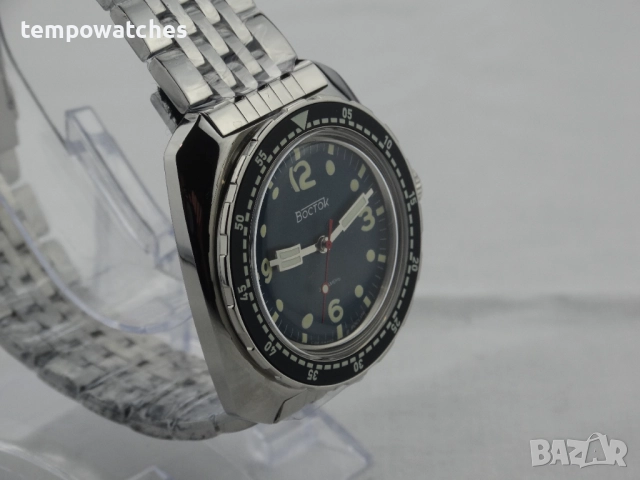 ВОСТОК АМФИБИЯ АВТОМАТИЧЕН ref: 71068А, снимка 16 - Мъжки - 52326972