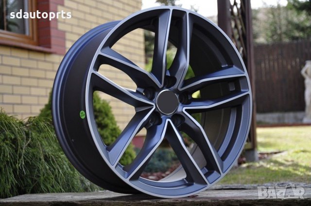 19" Джанти RS Ауди 5X112 AUDI A5 S5 A6 S6 A8 TT Q3 Q5 Q7 II, снимка 3 - Гуми и джанти - 26272758