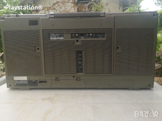 SHARP GF 767H Radio Dual cassette recorder Boombox, снимка 5 - Аудиосистеми - 40825247