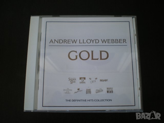 Andrew Lloyd Webber – Gold - The Definitive Hits Collection 2002, снимка 1 - CD дискове - 42992109