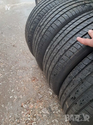 Летни гуми 195/55/16 - 4бр, снимка 2 - Гуми и джанти - 53276085